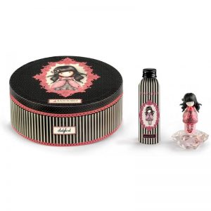 Santoro Gorjuss Σετ Περιποίησης Σε Κουτί Με Αρωμα Και Shower Gel Ladybird (3015)