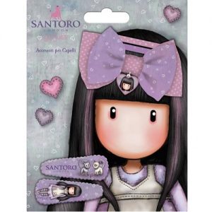 Santoro Gorjuss Σετ λαστιχάκια (36428)