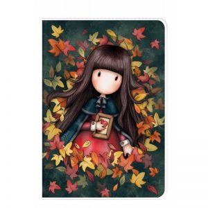 Santoro Gorjuss Σημειωματάριο Α5 διάφανο Κάλυμμα (1032GJ)