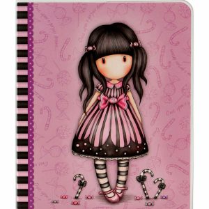 Santoro Gorjuss Σημειωματάριο Α6 με διάφανο κάλυμμα (808GJ)