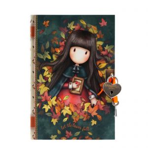 Santoro Gorjuss Σημειωματάριο που κλειδώνει (815GJ)