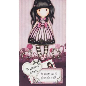 Santoro Gorjuss ετικέτες αυτοκόλλητες (703GJ)