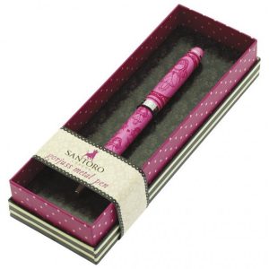 Santoro Gorjuss μεγάλο μεταλλικο στυλο (507GJ)