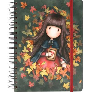 Santoro Gorjuss μπλοκ σπιράλ μεγάλο (767GJ)