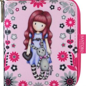 Santoro Gorjuss πορτοφολακι κανβας (483GJ)