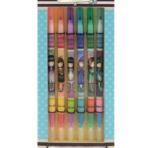 Santoro Gorjuss σετ 6 μαγικοι μαρκαδοροι (668GJ)