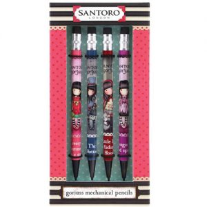 Santoro Gorjuss σετ μηχανικα μολυβια (580GJ)