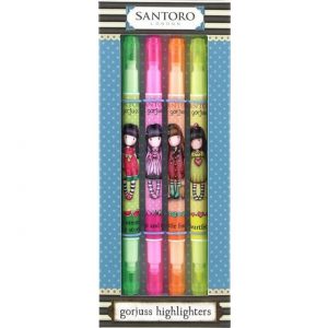 Santoro Gorjuss σετ υπογραμμιστων (579GJ)