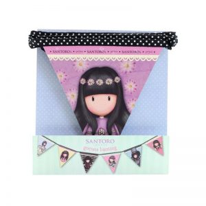 Santoro Gorjuss σημαιακια διπλης οψεως