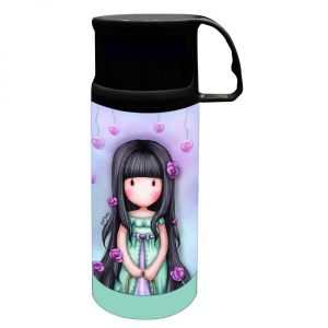 Santoro Gorjuss συλλεκτικό αλουμινένιο μπουκάλι 533ML (1061)