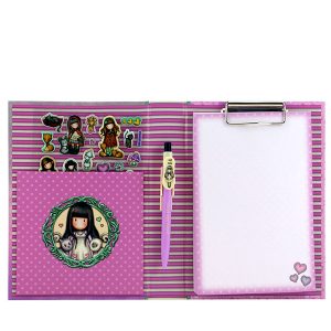 Santoro Gorjuss σχολικο σετ με κλιπ (702GJ)