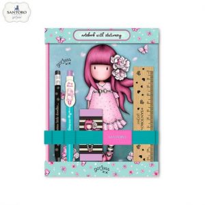 Santoro Gorjuss σχολικο σετ με σημειωματαριο (602GJ)