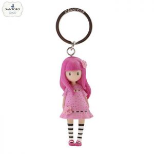 Santoro Gorjuss μπρελόκ φιγούρα (631GJ)