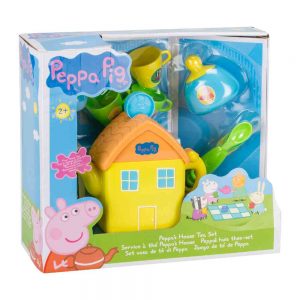 Peppa pig tea house