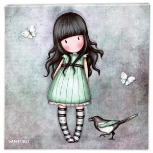 Santoro Gorjuss Διακοσμητικό Κάδρο I stole your heart (cv-02d-g)