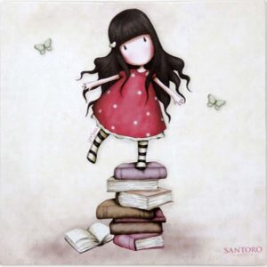 Santoro Gorjuss Διακοσμητικό Κάδρο "New heights" (cv-02a-g)