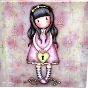 Santoro Gorjuss Διακοσμητικό Κάδρο “The secret” (cv-02f-g)