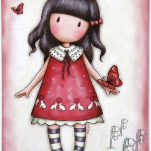 Santoro Gorjuss Διακοσμητικό Κάδρο "Time to fly" (cv-02b-g)