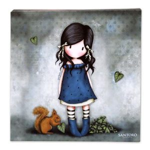 Santoro Gorjuss Διακοσμητικό Κάδρο You Brought Me Love