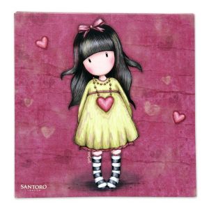 Santoro Gorjuss Διακοσμητικό Κάδρο “heartfelt” (cv-02c-g)