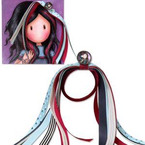 Santoro Gorjuss Κοκκαλάκι μαλλιών pulling on your heart strings (eb-02-g)