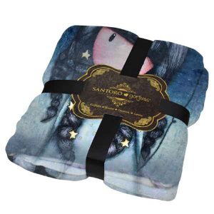 Santoro Gorjuss Κουβέρτα μεγάλη fleece Moonlight 140x210cm (SA07251)