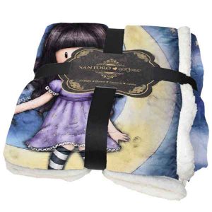 Santoro Gorjuss Κουβέρτα μεγάλη βελουτέ 160x220cm (SA07214)