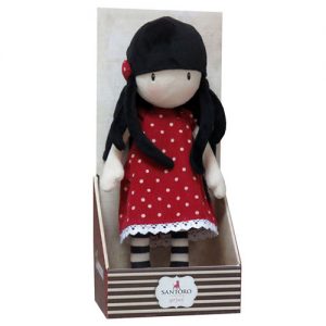 Santoro Gorjuss Κούκλα New heigths 30cm (M-01-G)