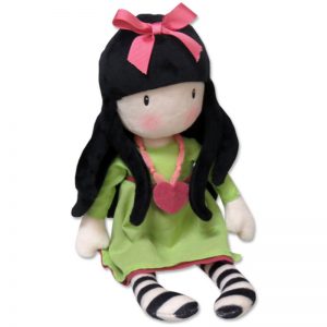 Santoro Gorjuss Κούκλα πάνινη Heartfelt 30cm (M-03-G) \]