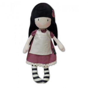 Santoro Gorjuss Κούκλα πάνινη My secret place 30cm (M-06-G)