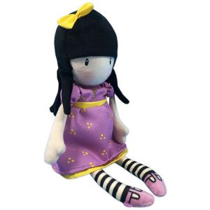 Santoro Gorjuss Κούκλα πάνινη The secret 30cm (M-08-G)