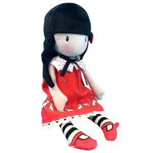 Santoro Gorjuss Κούκλα πάνινη Time to fly 30cm (M-07-G)