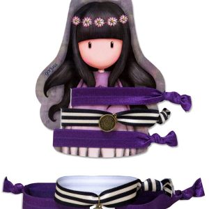 Santoro Gorjuss Λαστιχάκια μαλλιών - βραχιόλια Oops a daisy (EB-03-G)