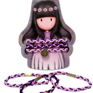 Santoro Gorjuss Λαστιχάκια μαλλιών - βραχιόλια Oops a daisy (EB-05-G)