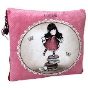 Santoro Gorjuss Μαξιλάρι New Heights με φερμουάρ και θήκες (CP-01-G)