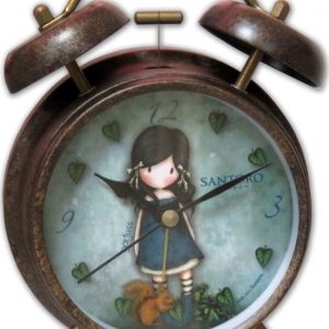 Santoro Gorjuss Ρολόϊ ξυπνητήρι You brought me love (RD-14-G)