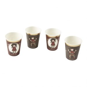 Santoro Gorjuss Χάρτινα ποτήρια (BR52394)