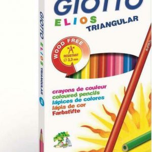 Ξυλομπογιές Giotto Elios Woodfree (12τεμ.)