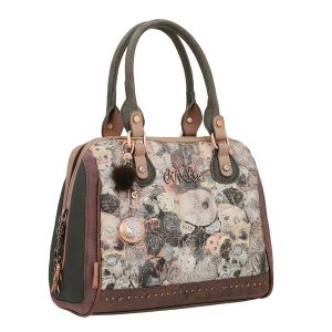 Anekke Τσάντα χειρός μεσαία βαρελάκι (31702-01-067UCS)