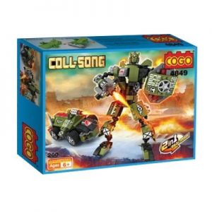 COGO Τουβλάκια 2 σε 1 Coll Song 200τμχ. (279703)