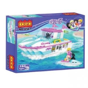 COGO Τουβλάκια girls 164τμχ. (279697)