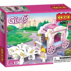 COGO Τουβλάκια girls 90τμχ. (279598)