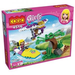 COGO Τουβλάκια girls 98τμχ. (279680)