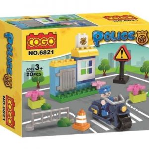 COGO Τουβλάκια αστυνομία school 20τμχ. (285940)