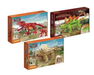 COGO τουβλάκια δεινόσαυροι 106-131 τμχ. (286015)