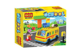 COGO τουβλάκια σχολικό school 30τμχ. (285971)