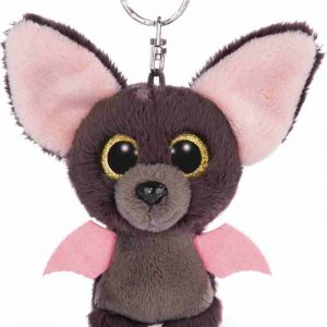 NICI Λούτρινο μπρελόκ Dangling Bat Baako 9cm (45540