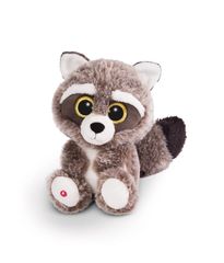 NICI Λούτρινο μπρελόκ Dangling Raccoon Clooney 9cm (45550)