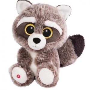 NICI Ρακούν λούτρινο Glubschis dangling 25cm (45565)