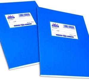 Διεθνές super Τετράδιο πλαστικό μπλε ΜΦ 1/2 17x25 – 50Φ (110181)